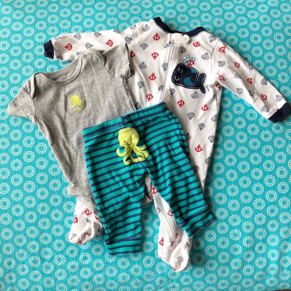 Carter's Other - Baby boy bundle! 3-6 month